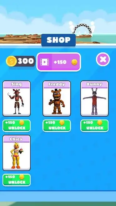 Short Path Race SellUnitySourceCode screenshot 4