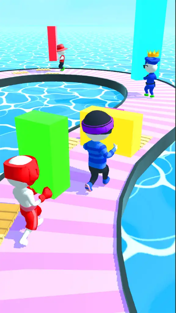Short Race 3D Herror - Unity 2021 SellUnitySourceCode screenshot 4