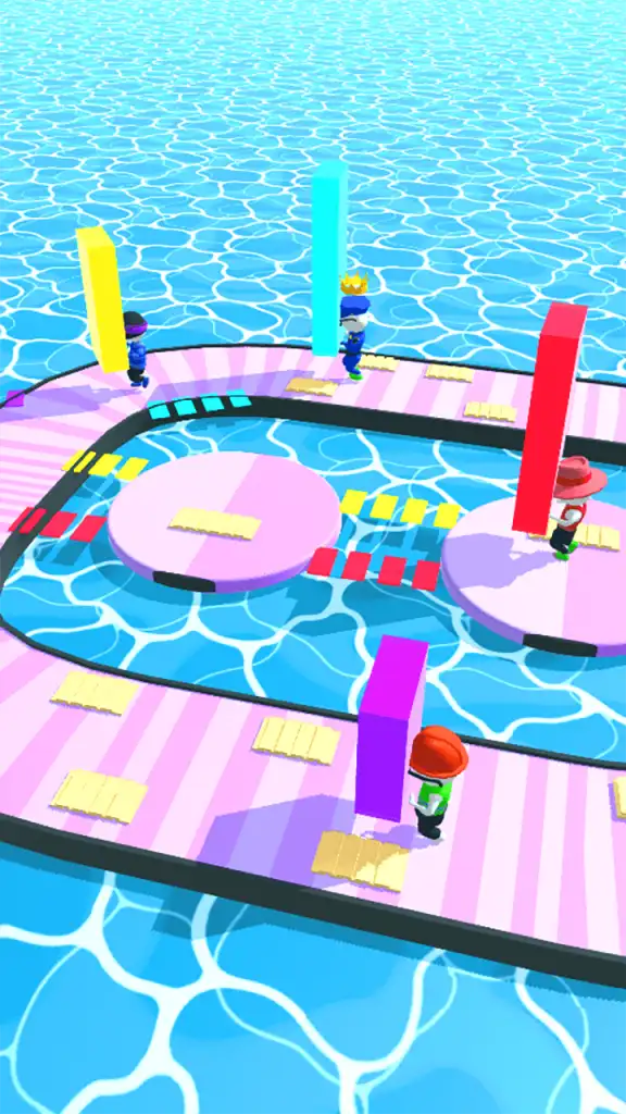 Short Race 3D Herror - Unity 2021 SellUnitySourceCode screenshot 5