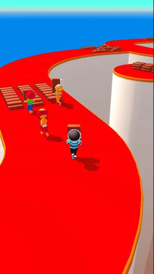Short Run 3D SellUnitySourceCode screenshot 5