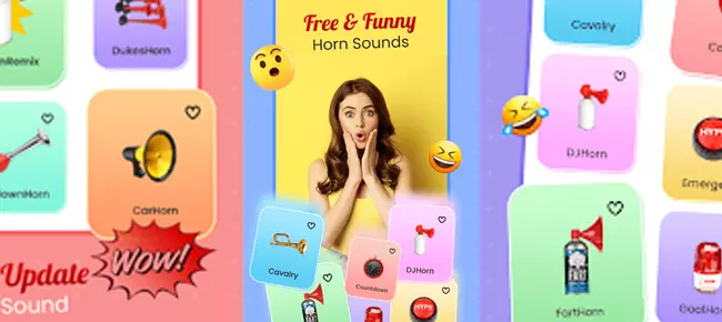 Siren Horn Sound Prank – Realistic Air Horn Game –SellUnitySourceCode.com source code