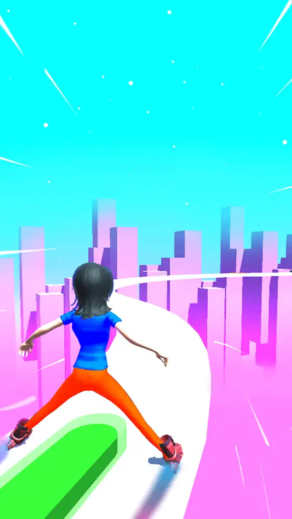 Skater Run – Trending Hyper Casual Game SellUnitySourceCode screenshot 5
