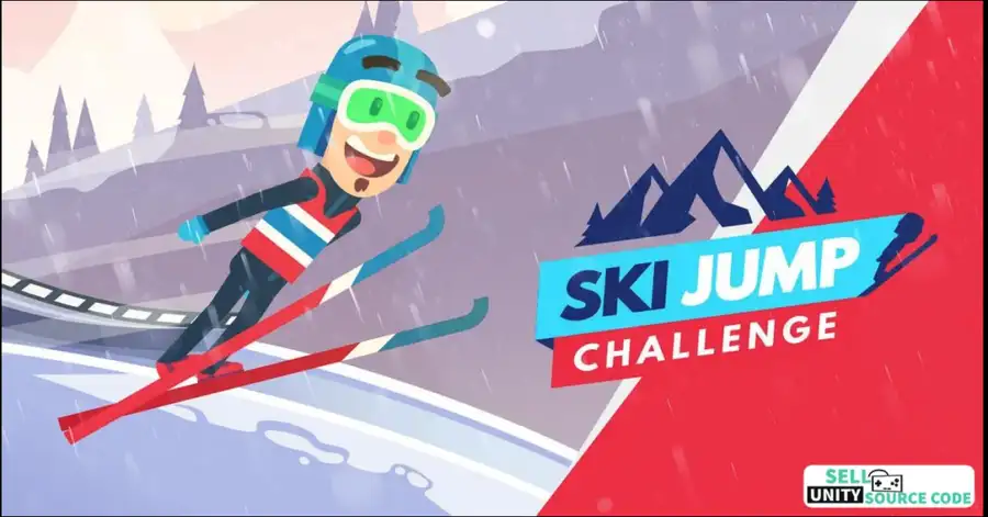 Ski Jump Challenge SellUnitySourceCode source code