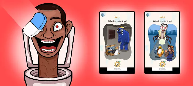 Skibidi DOP : Delete One Part – Puzzle Trending SellUnitySourceCode source code