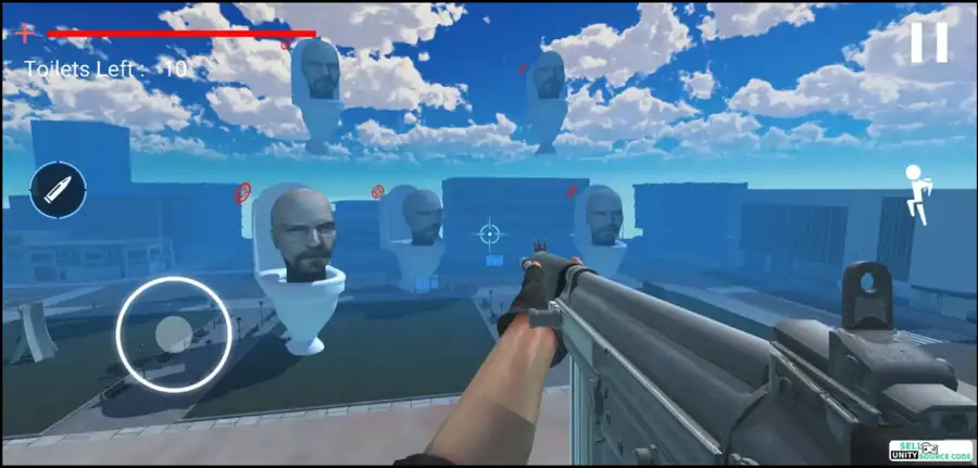 Skibidi Toilet SellUnitySourceCode source code