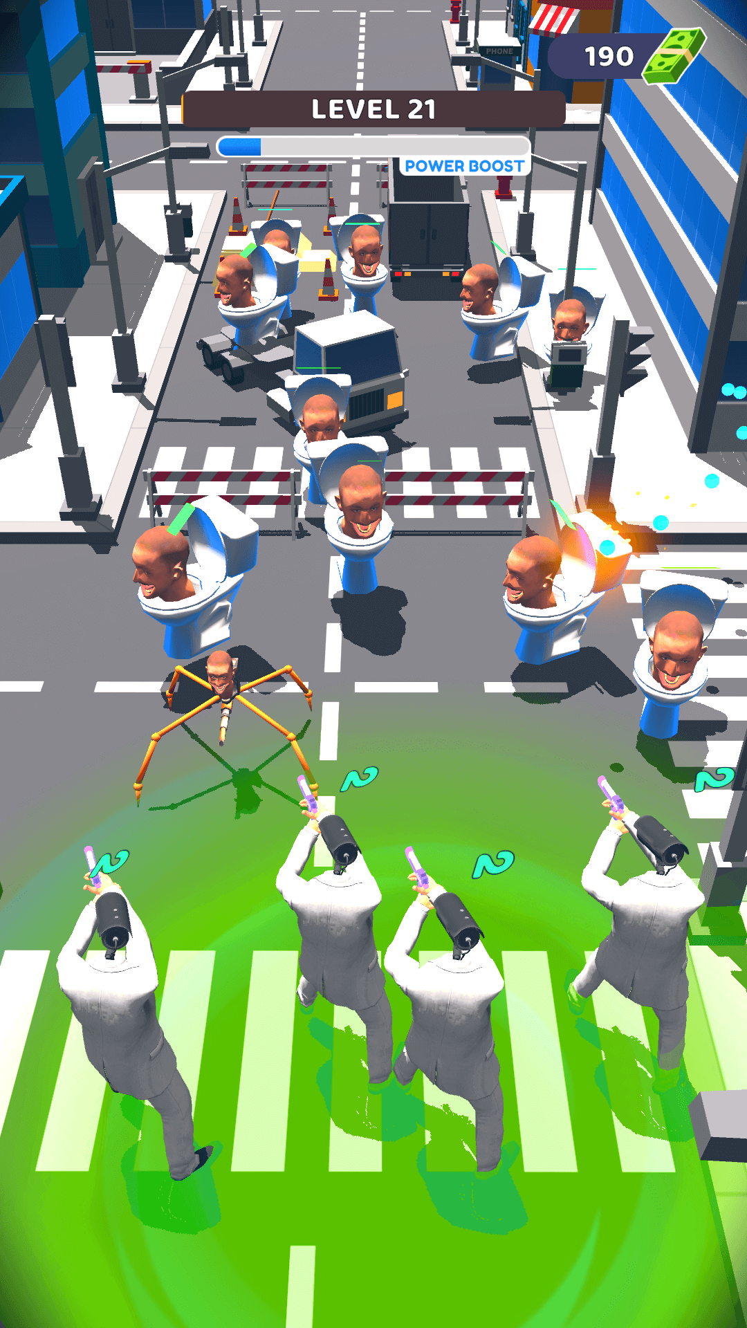 Skibidi Toilet Wars : Shooting Trending Game SellUnitySourceCode screenshot 5