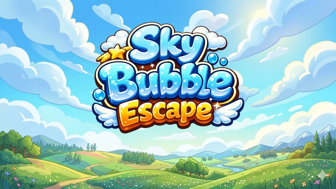 Sky Bubble Escape Unity Casual Gam screenshot 2