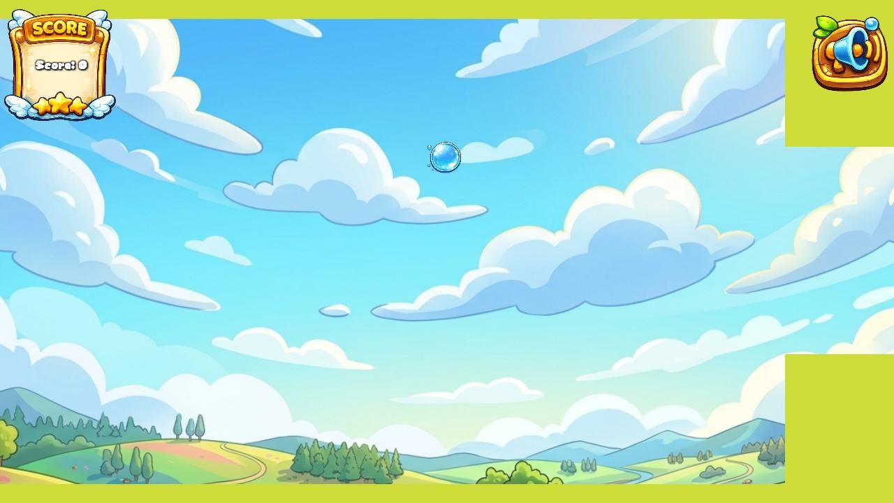 Sky Bubble Escape Unity Casual Gam screenshot 4