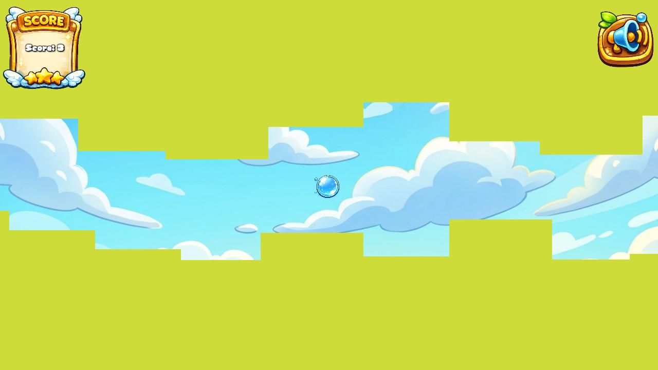 Sky Bubble Escape Unity Casual Gam screenshot 5