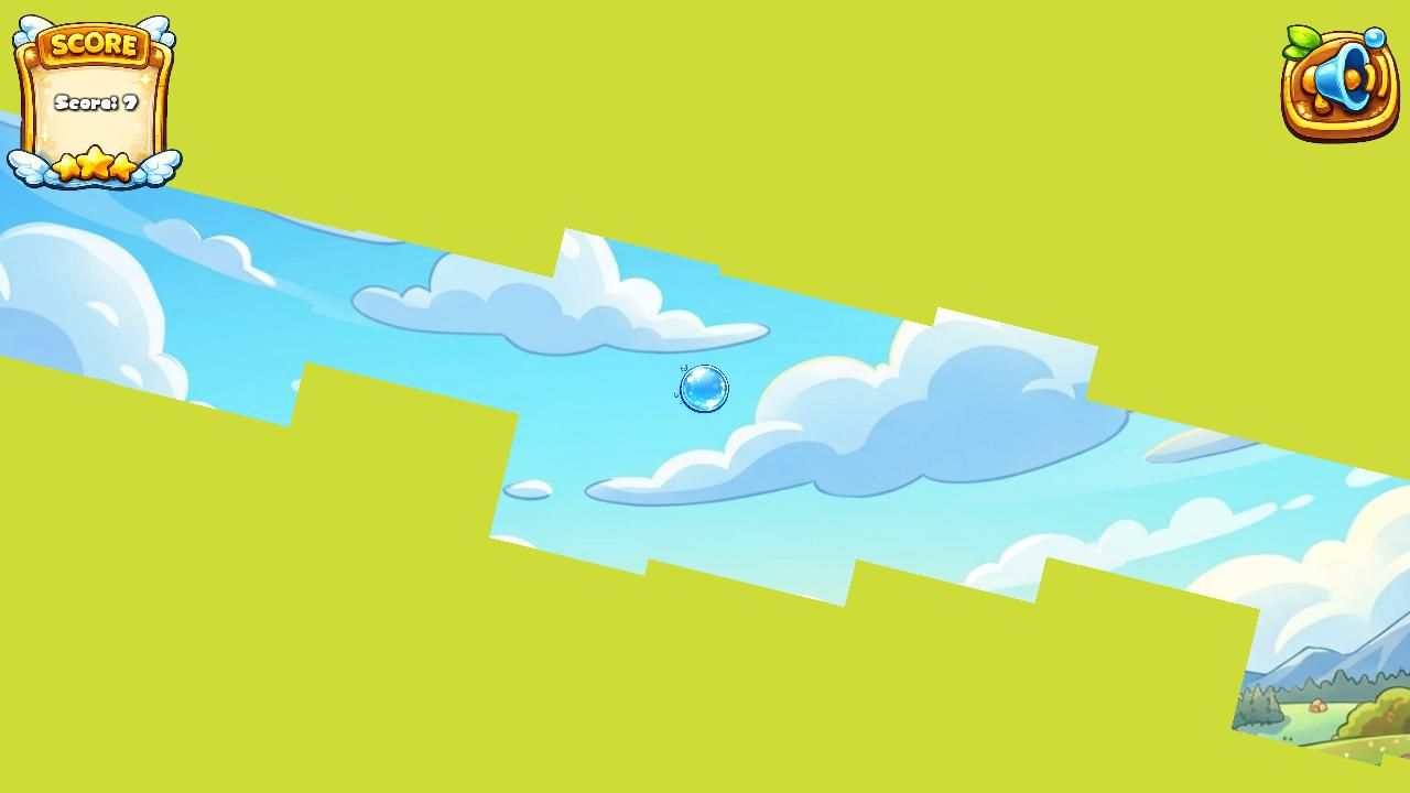 Sky Bubble Escape Unity Casual Gam screenshot 6