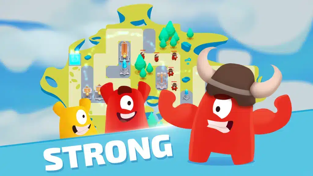Sky TD: Hardcore Tower Defense SellUnitySourceCode screenshot 5