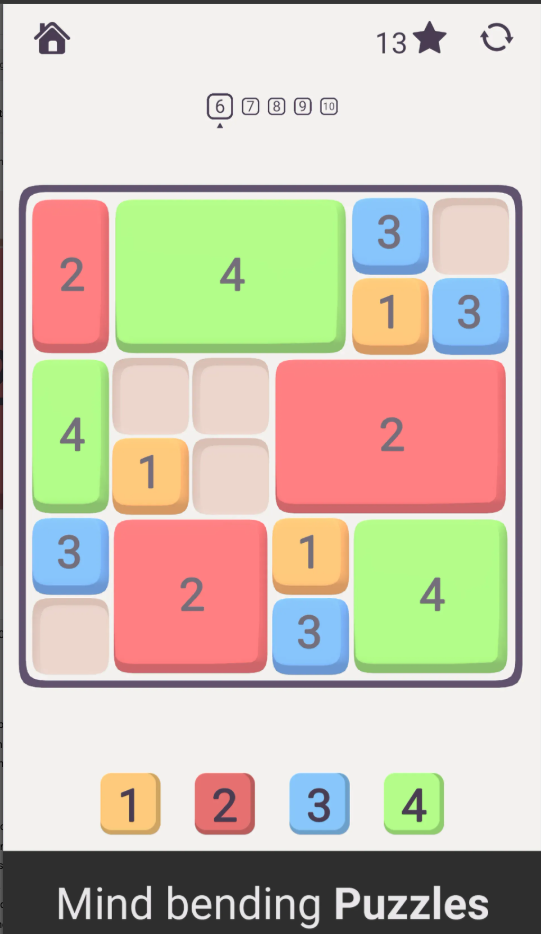 Slabudoku – Relaxing Number Puzzle screenshot 5