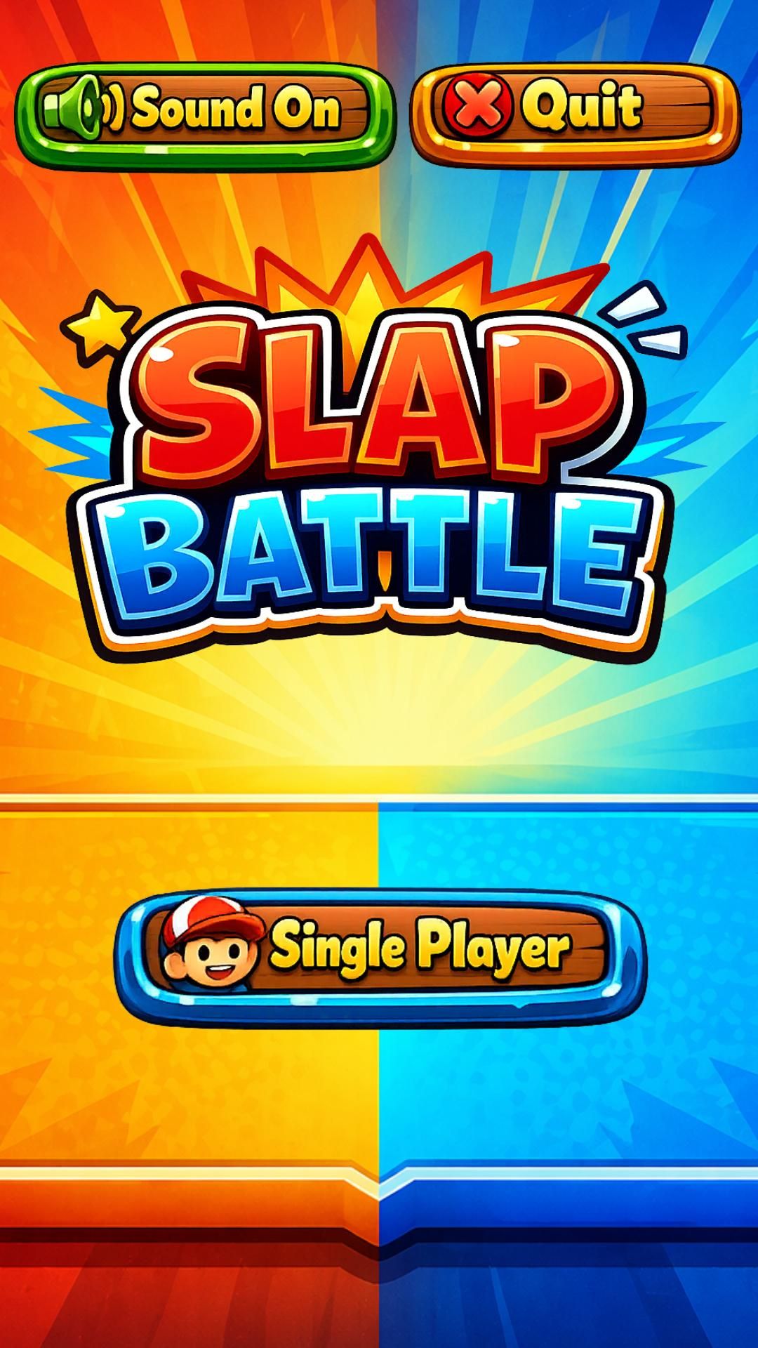 Slap Battle Casual Mobile Unity Game screenshot 2