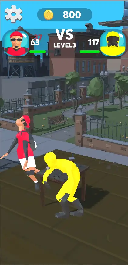 Slap Champ SellUnitySourceCode screenshot 4