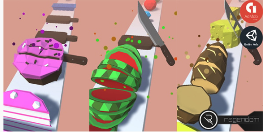 Slice It Up - Complete Unity Game + Admob screenshot 2