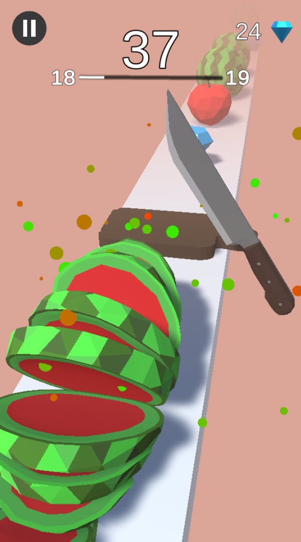 Slice It Up - Complete Unity Game + Admob screenshot 4