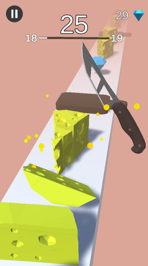 Slice It Up - Complete Unity Game + Admob screenshot 8