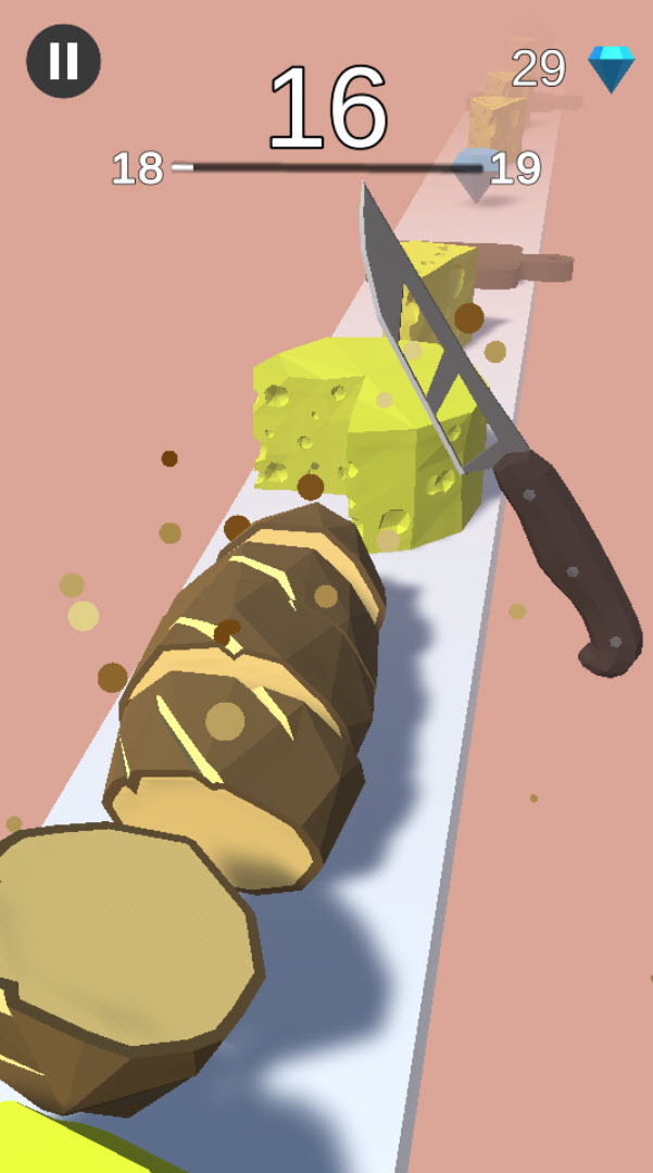 Slice It Up - Complete Unity Game + Admob screenshot 10
