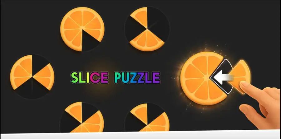Slice Puzzle SellUnitySourceCode screenshot 3