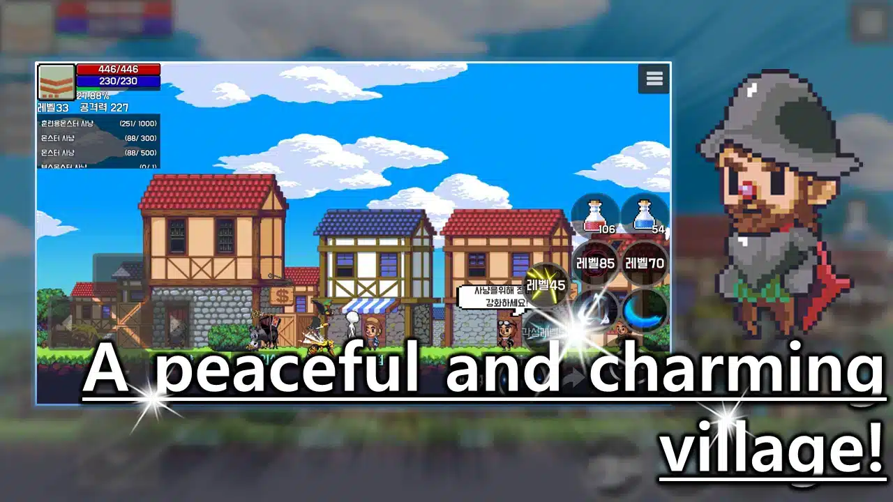 Slime RPG – Classic RPG Game SellUnitySourceCode screenshot 4