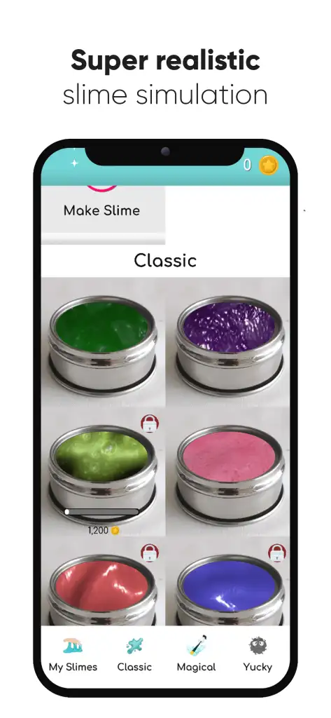 Slime Simulator SellUnitySourceCode screenshot 3