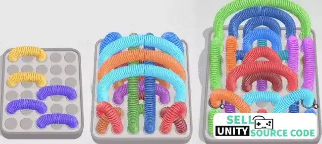 Slinky Jam For Sale Unity Game Development Assets SellUnitySourceCode