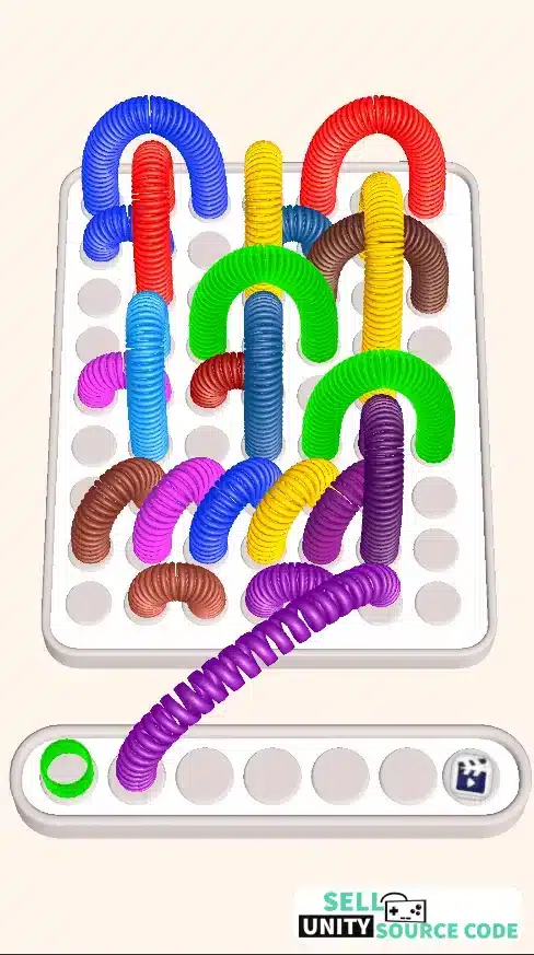 Slinky Jam For Sale Unity Game Development Assets SellUnitySourceCode screenshot 3