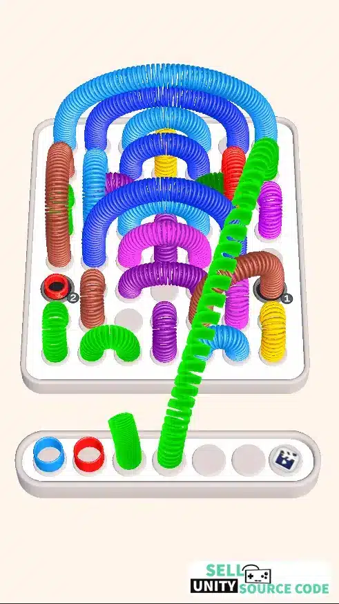 Slinky Jam For Sale Unity Game Development Assets SellUnitySourceCode screenshot 4