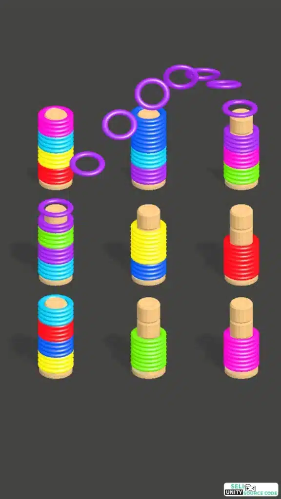 Slinky Sort SellUnitySourceCode  screenshot 4