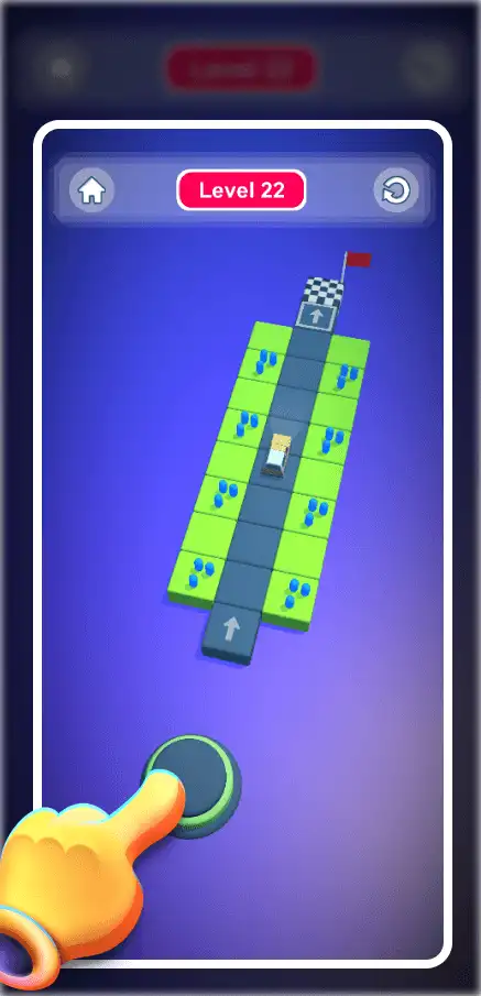 Smart Bus Merge Mania – SellUnitySourceCode.com screenshot 4