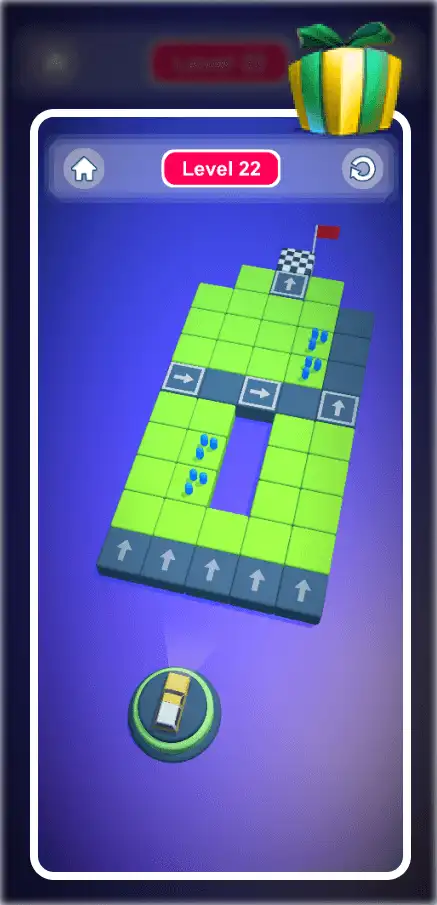 Smart Bus Merge Mania – SellUnitySourceCode.com screenshot 5