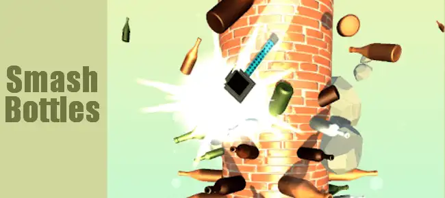 Smash Bottles SellUnitySourceCode source code