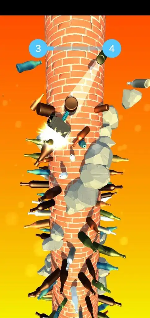 Smash Bottles SellUnitySourceCode screenshot 3