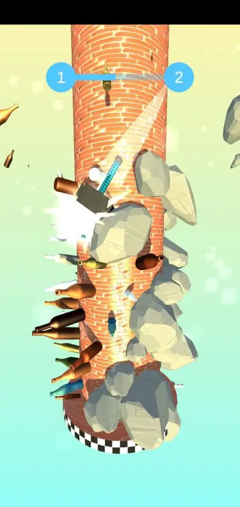 Smash Bottles SellUnitySourceCode screenshot 4