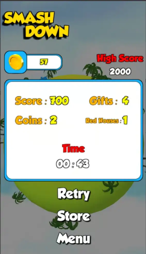 Smash Down – Rhythm Destruction Game SellUnitySourceCode screenshot 5