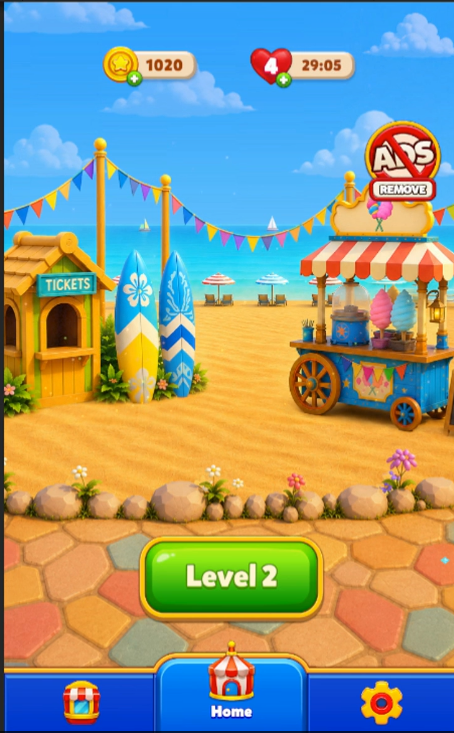 Smash Fest 1000 Levels With Level Editor Unity Source Code screenshot 4