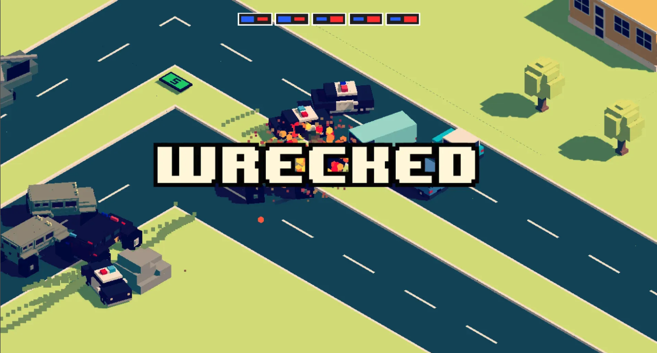 Smashy Road: Wanted screenshot 7