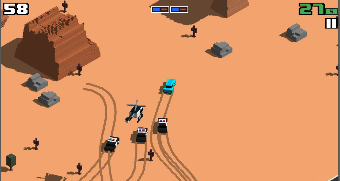 Smashy Road: Wanted screenshot 9