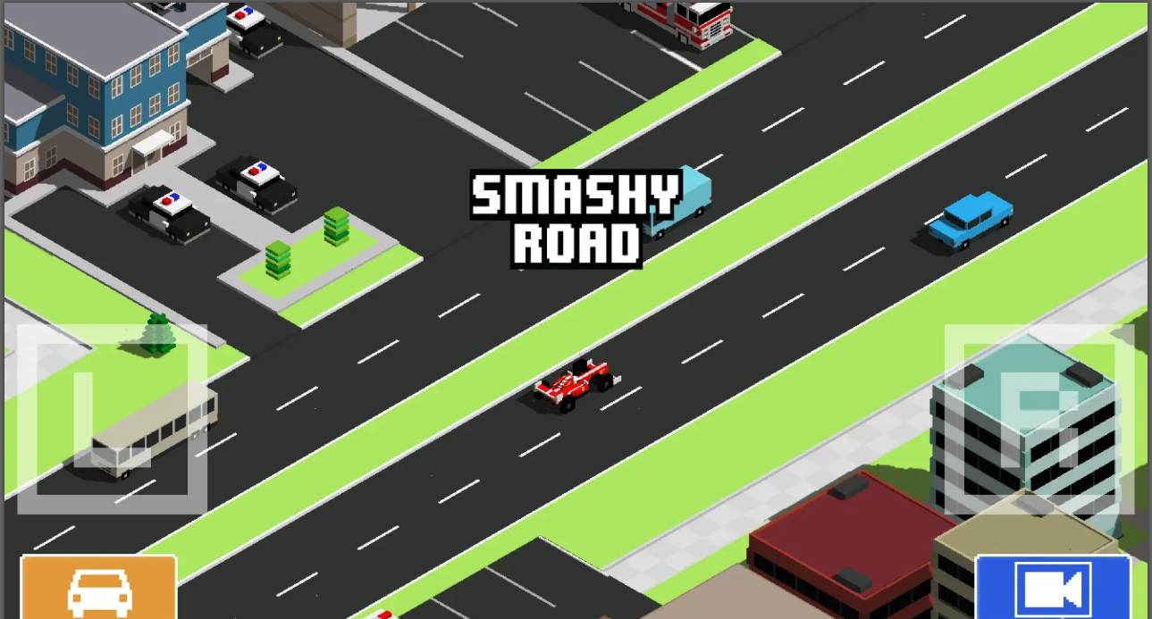 Smashy Road: Wanted screenshot 10