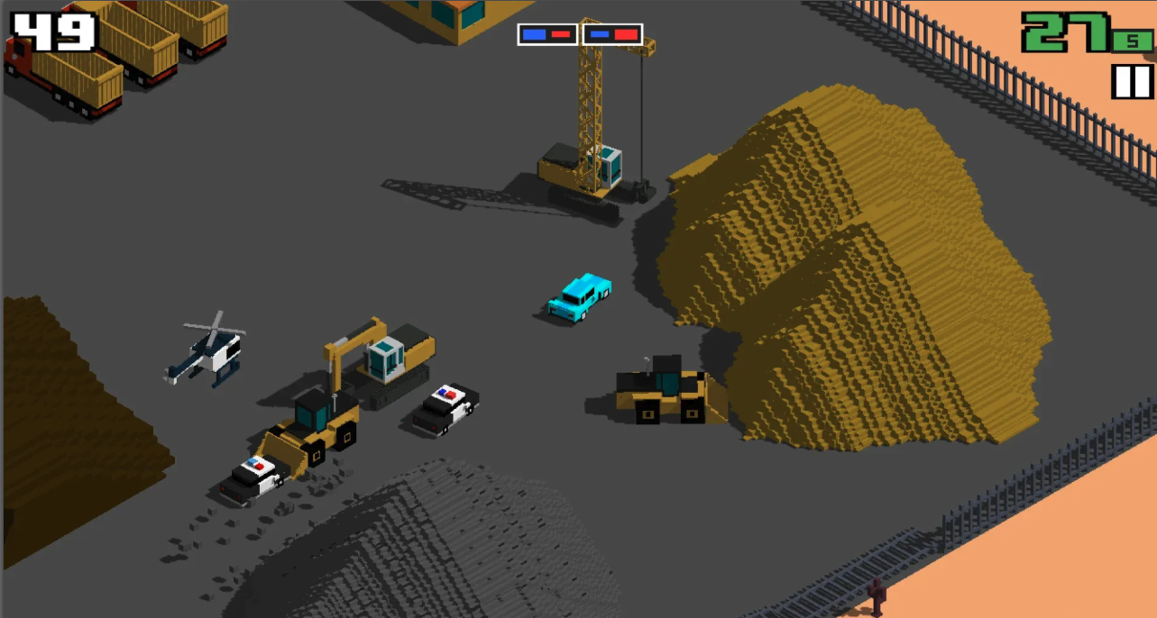 Smashy Road: Wanted screenshot 11