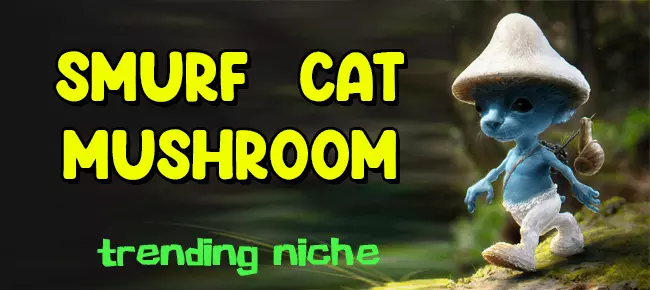 Smurf Cat Mushroom SellUnitySourceCode