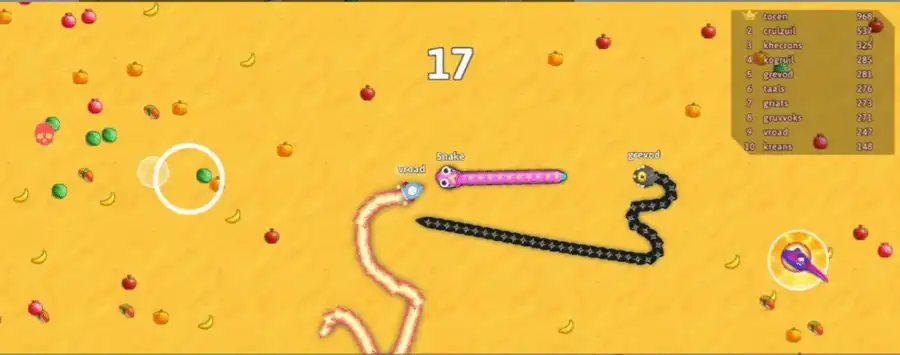 Snake Warz Stumble screenshot 3