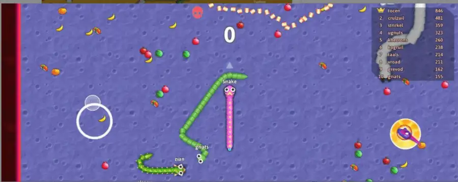 Snake Warz Stumble screenshot 4