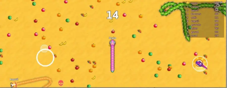 Snake Warz Stumble screenshot 5