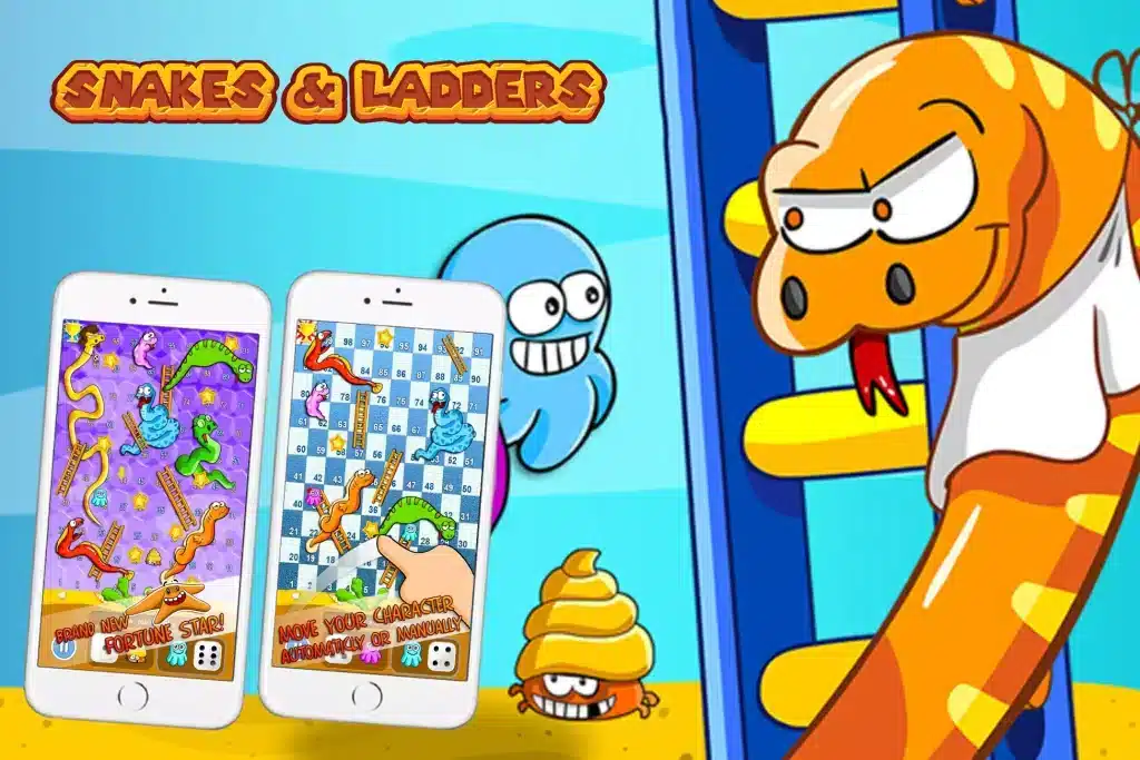 Snakes & Ladders Complete Game Template SellUnitySourceCode screenshot 3