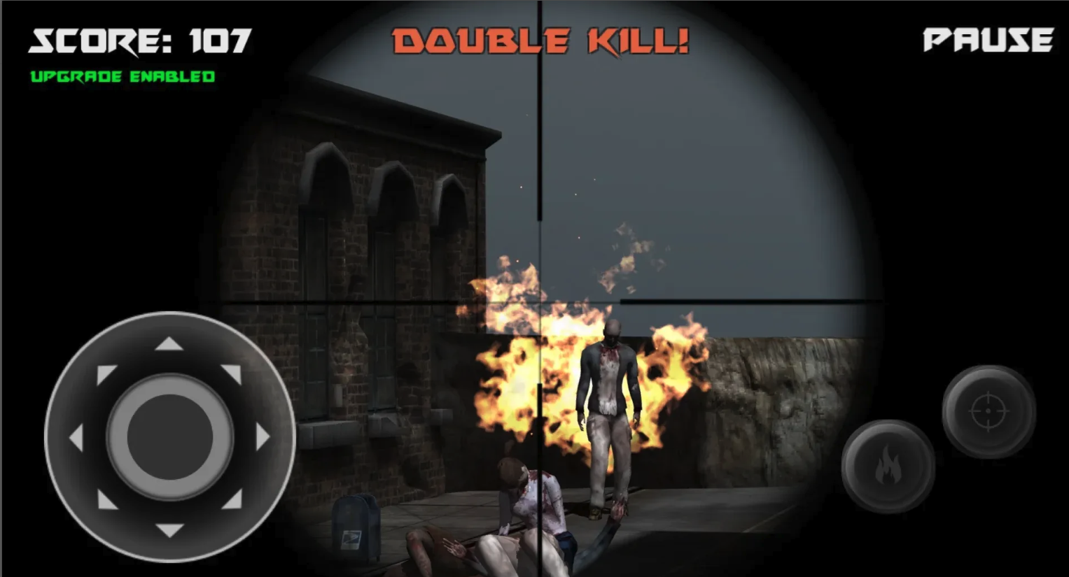 Sniper 3D: City Apocalypse screenshot 6