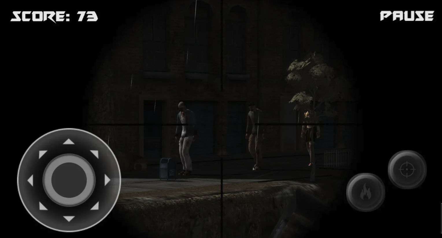 Sniper 3D: City Apocalypse screenshot 7