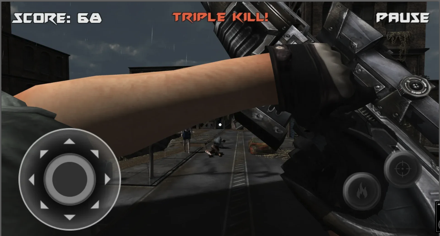 Sniper 3D: City Apocalypse screenshot 8