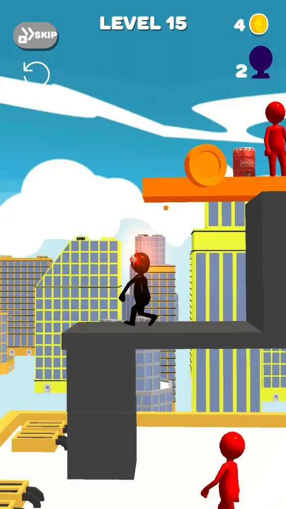 Sniper Shoot 3D SellUnitySourceCode screenshot 2