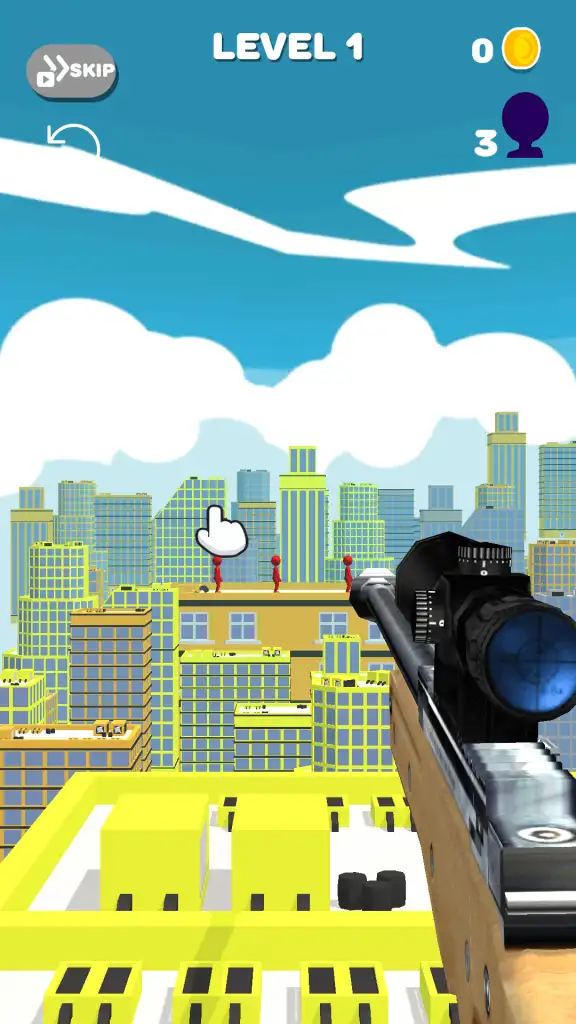 Sniper Shoot 3D SellUnitySourceCode screenshot 3